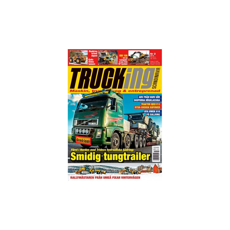 Trucking Scandinavia nr 2 2014