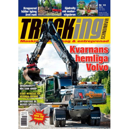 Trucking Scandinavia nr 10 2013