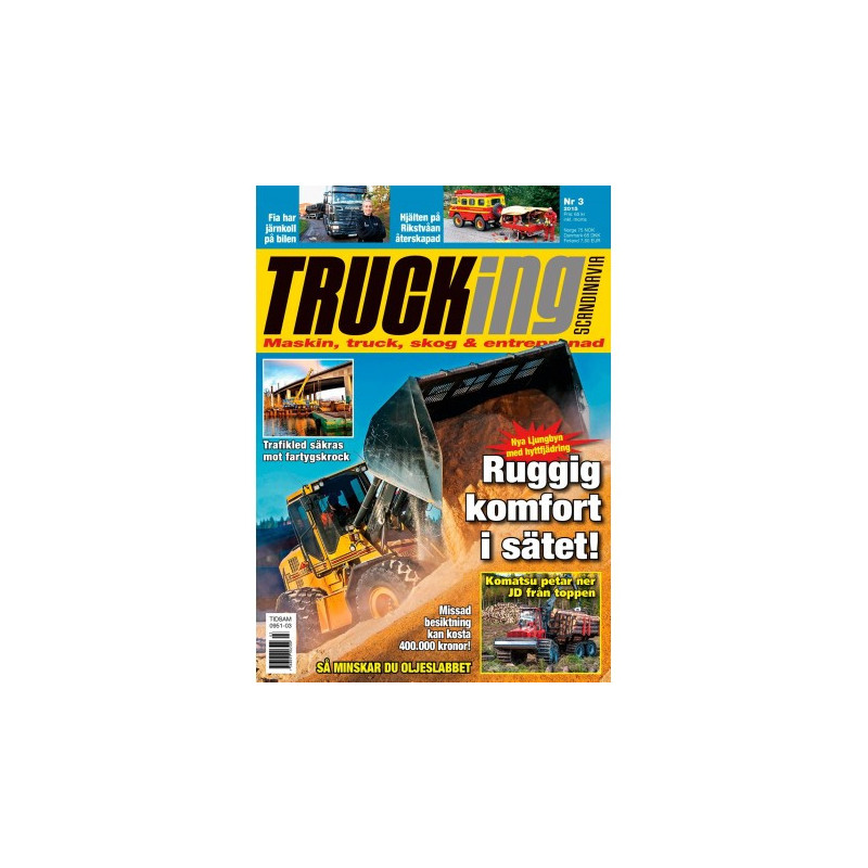 Trucking Scandinavia nr 3 2015