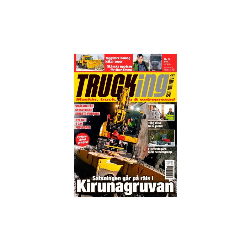 Trucking Scandinavia nr 5 2012