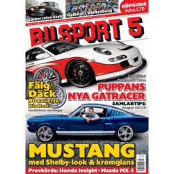 Bilsport nr 5 2009