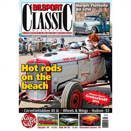 Bilsport Classic nr 9 2014
