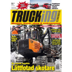 Trucking Scandinavia nr 4 2010